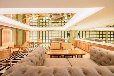 THEE Bangkok by TH District — lounge