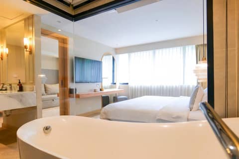 THEE Bangkok by TH District — hotel room
