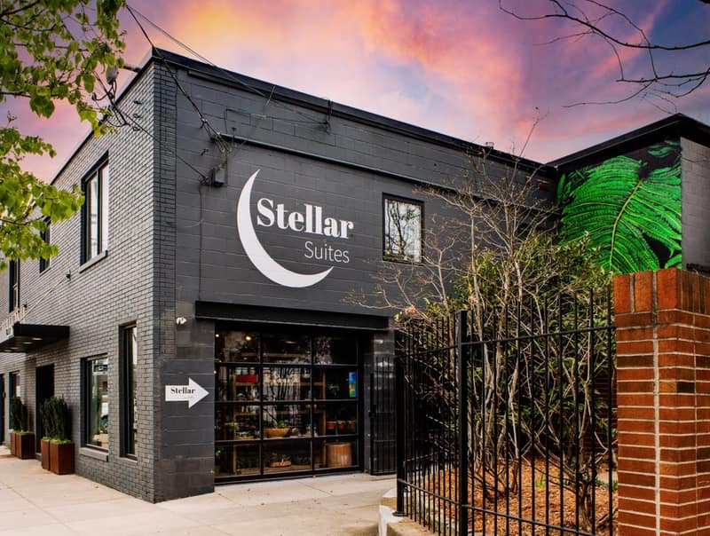 Stellar Suites — building