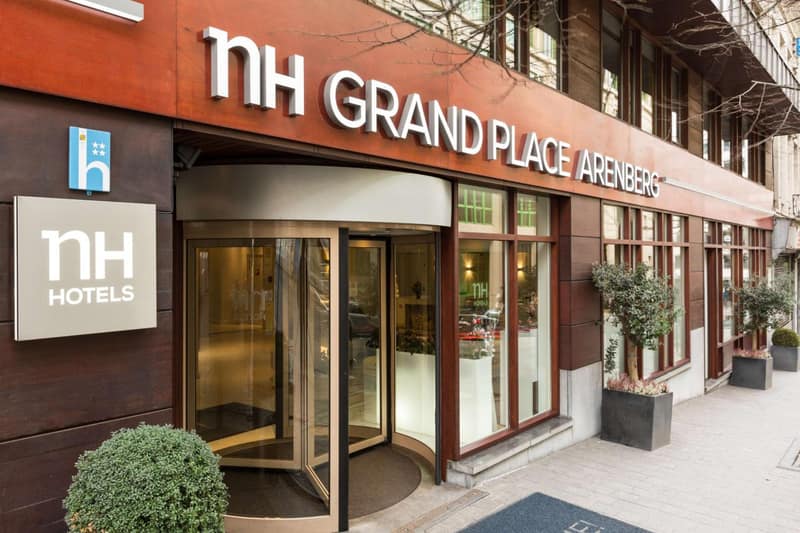 NH Brussels Grand Place Arenberg — building