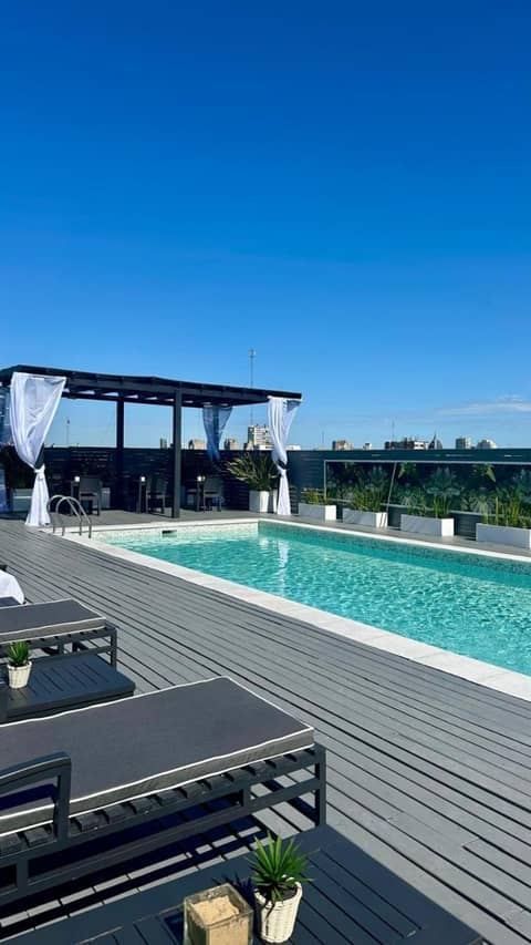 Broadway Hotel & Suites — recepcion & lobby