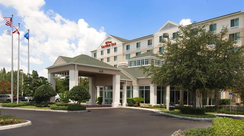 Hilton Garden Inn Tampa North — building