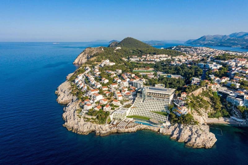 Rixos Premium Dubrovnik — building