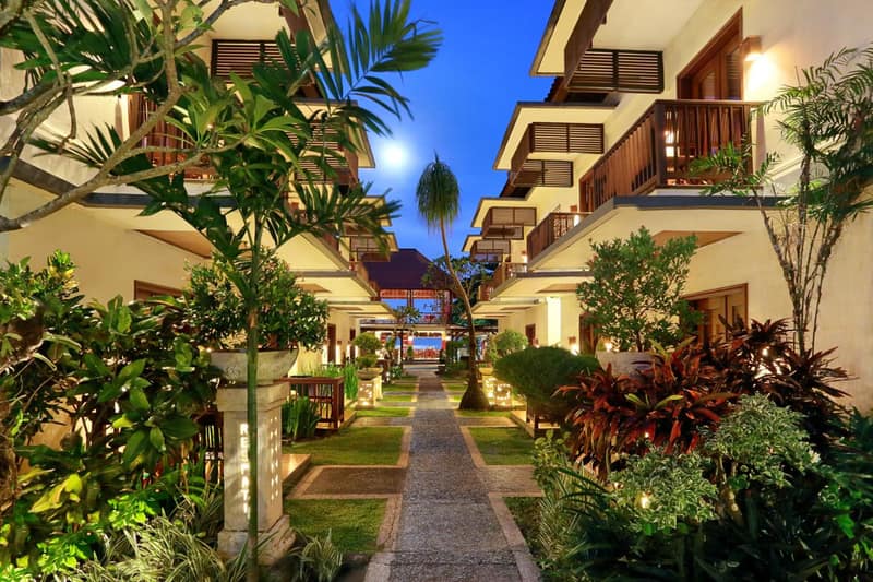 Respati Beach Hotel — building