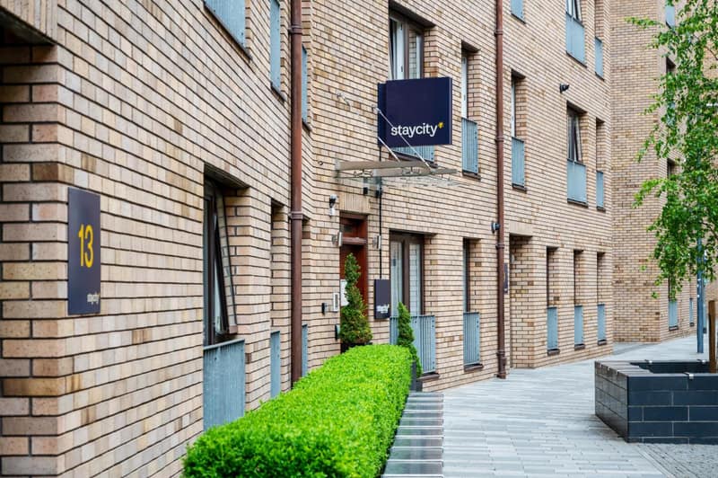 Staycity Aparthotels Edinburgh West End — building