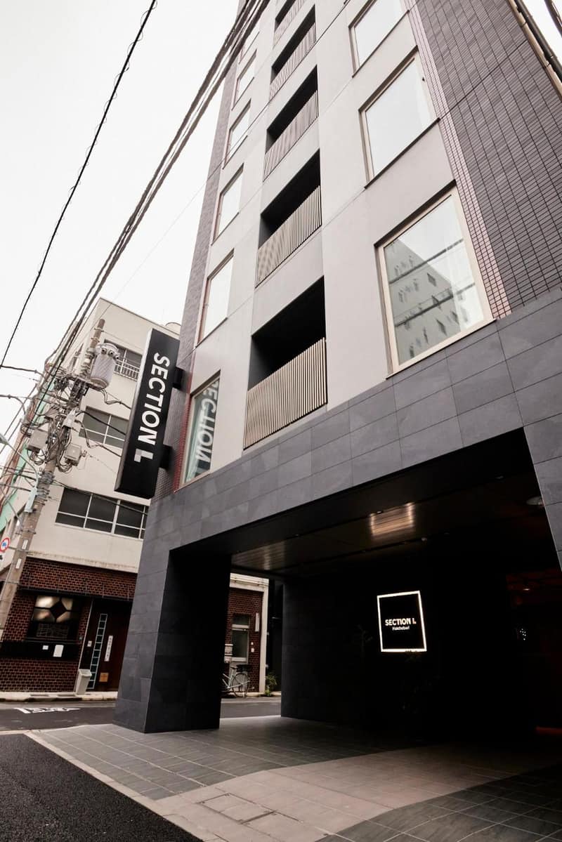 Section L Hatchobori — building