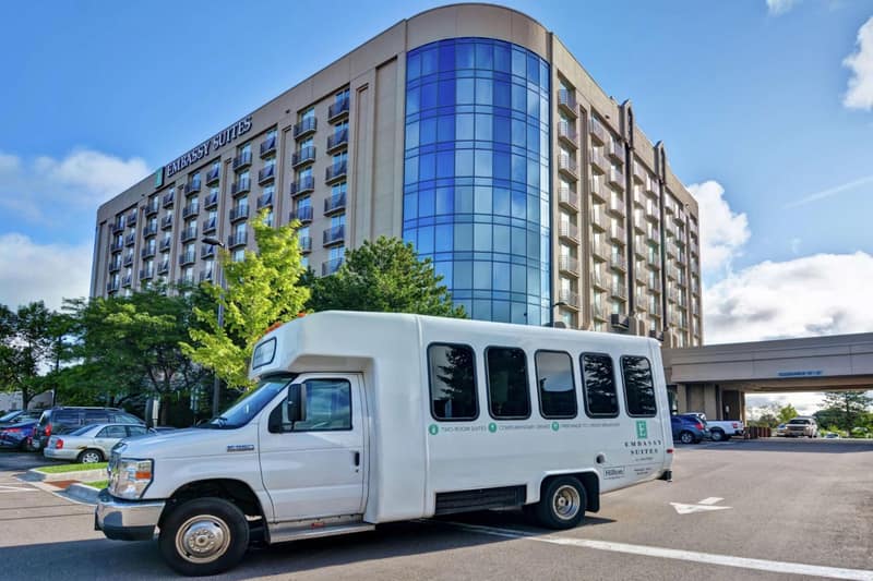 Embassy Suites by Hilton Minneapolis Airport — building