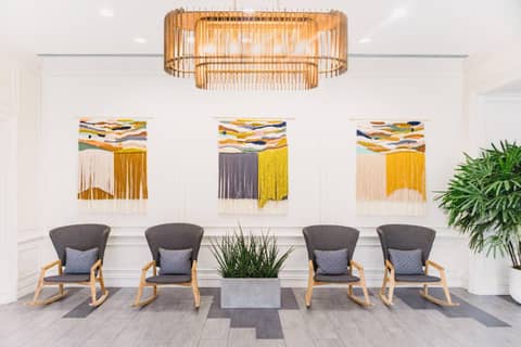 The Lindy Renaissance Charleston Hotel — recepcion & lobby