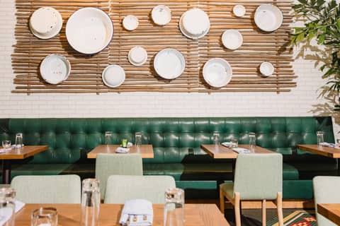 The Lindy Renaissance Charleston Hotel — dining