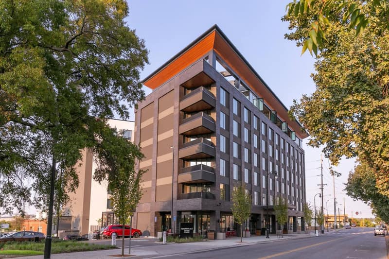 TownePlace Suites Nashville Downtown/Capitol District — building