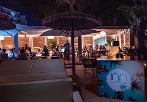 INN Mallorca Aparthotel — dining