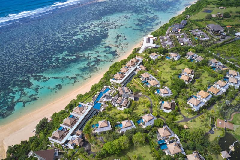 Samabe Bali Suites & Villas — building