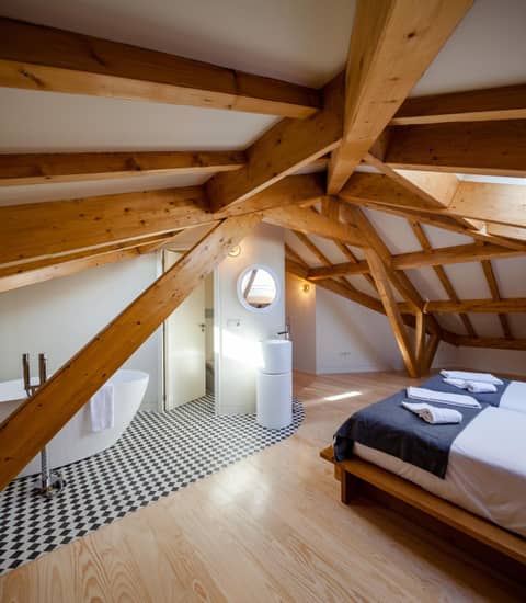 Oporto Maison Alves da Veiga — hotel room