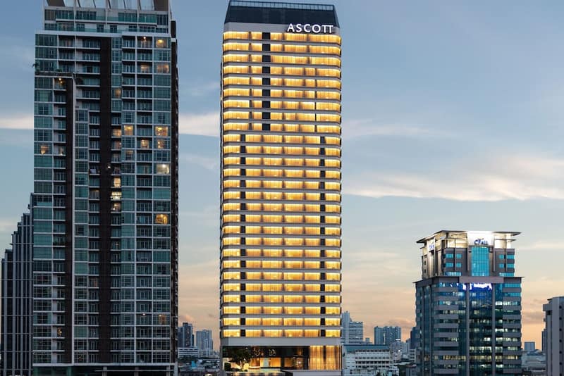 Ascott Embassy Sathorn Bangkok — building