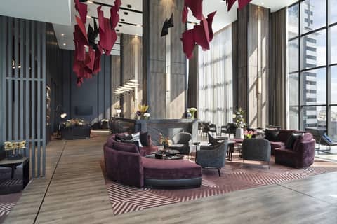 Ascott Embassy Sathorn Bangkok — recepcion & lobby