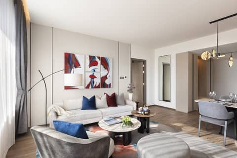 Ascott Embassy Sathorn Bangkok — hotel room