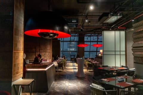 Ascott Embassy Sathorn Bangkok — dining
