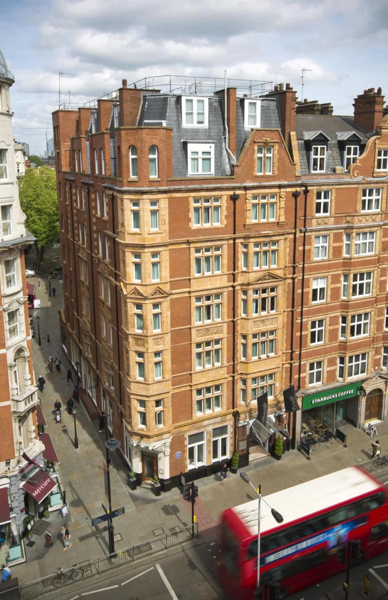 Thistle London Bloomsbury Park — building