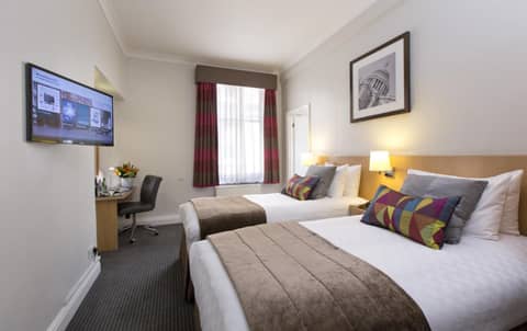 Thistle London Bloomsbury Park — hotel room