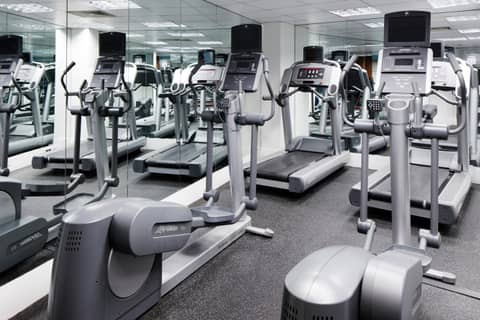 Club Quarters Hotel St Paul's, London — fitness center