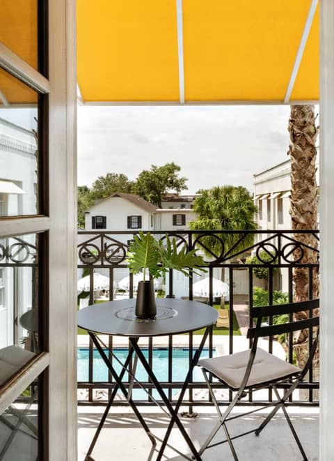Kimpton Brice Hotel by IHG — balance & terrace