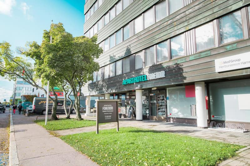 Forenom Aparthotel Helsinki Herttoniemi — photo 1