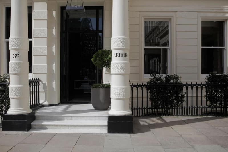 The Lancaster Hotel — building