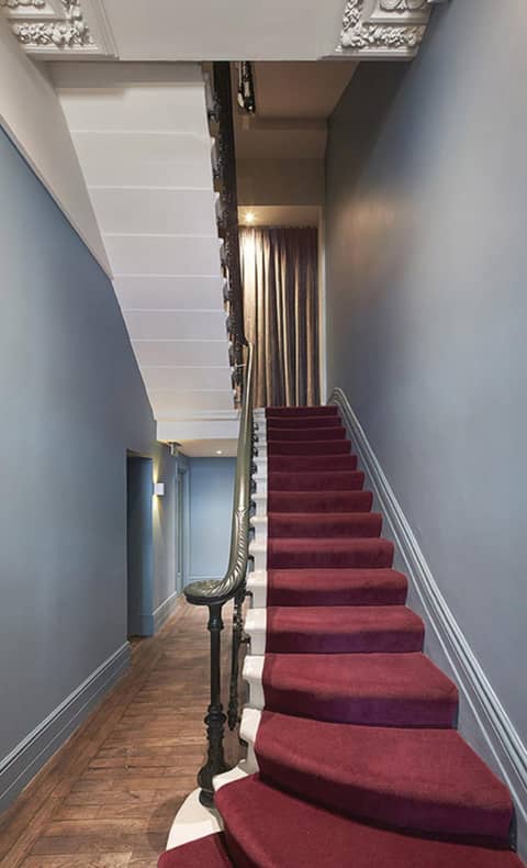 The Lancaster Hotel — hotel reception