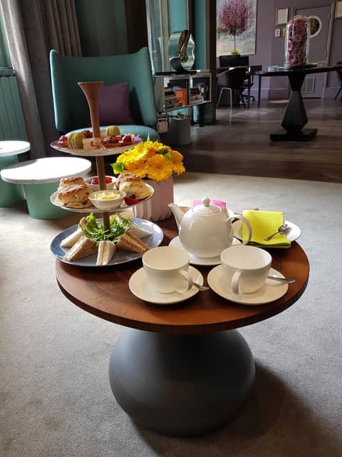 The Lancaster Hotel — breakfast buffet