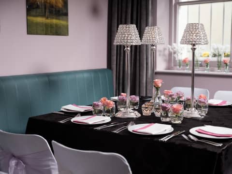 The Lancaster Hotel — banquet hall
