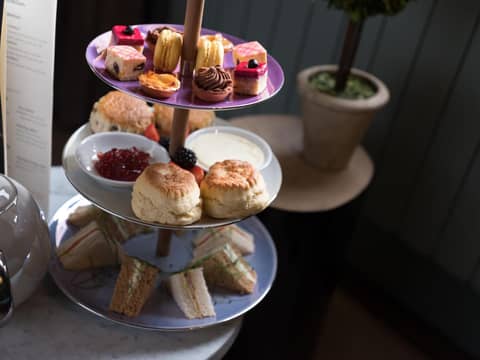 The Lancaster Hotel — breakfast buffet