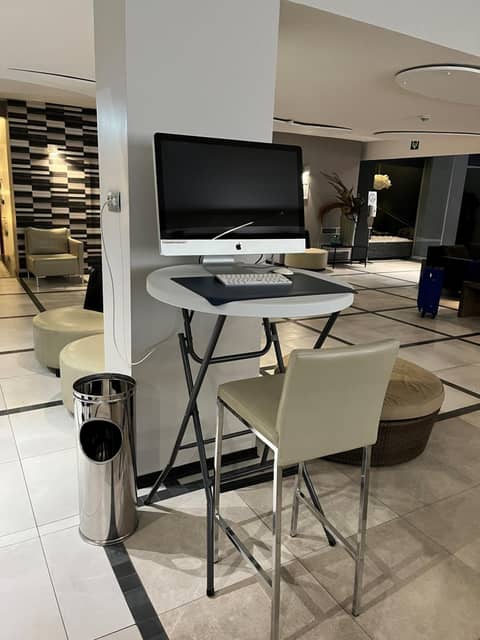 Hotel Floris Arlequin Grand-Place — recepcion & lobby