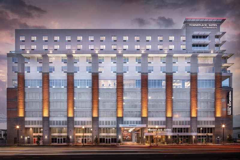 TownePlace Suites by Marriott Nashville Midtown — building
