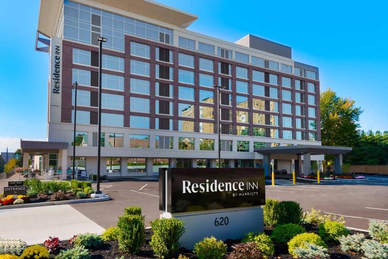 Residence Inn by Marriott Buffalo Downtown — building