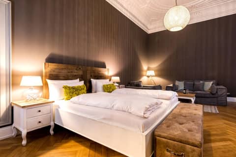 Alsterblick Boutique Hotel — hotel room