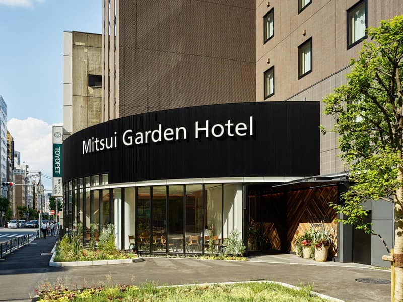 Mitsui Garden Hotel Otemachi - Tokyo — building