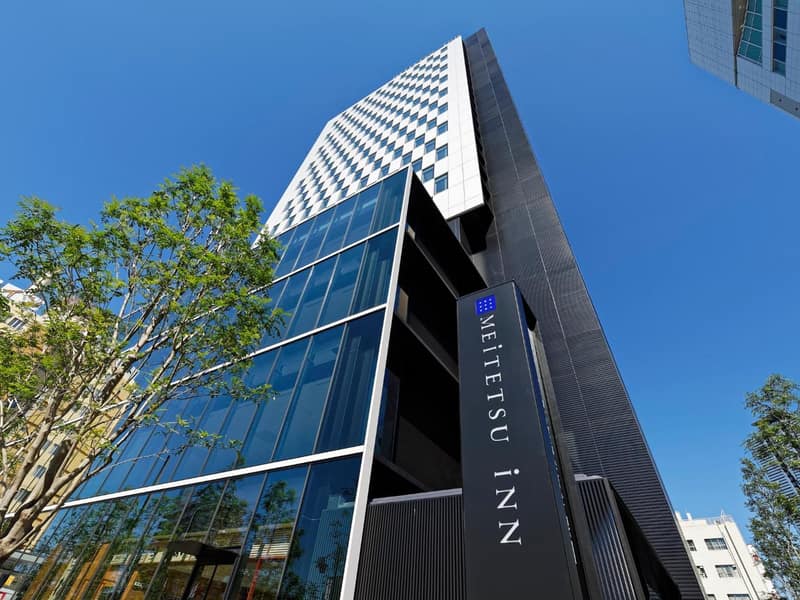 Meitetsu Inn Nagoyaeki Shinkansenguchi — building