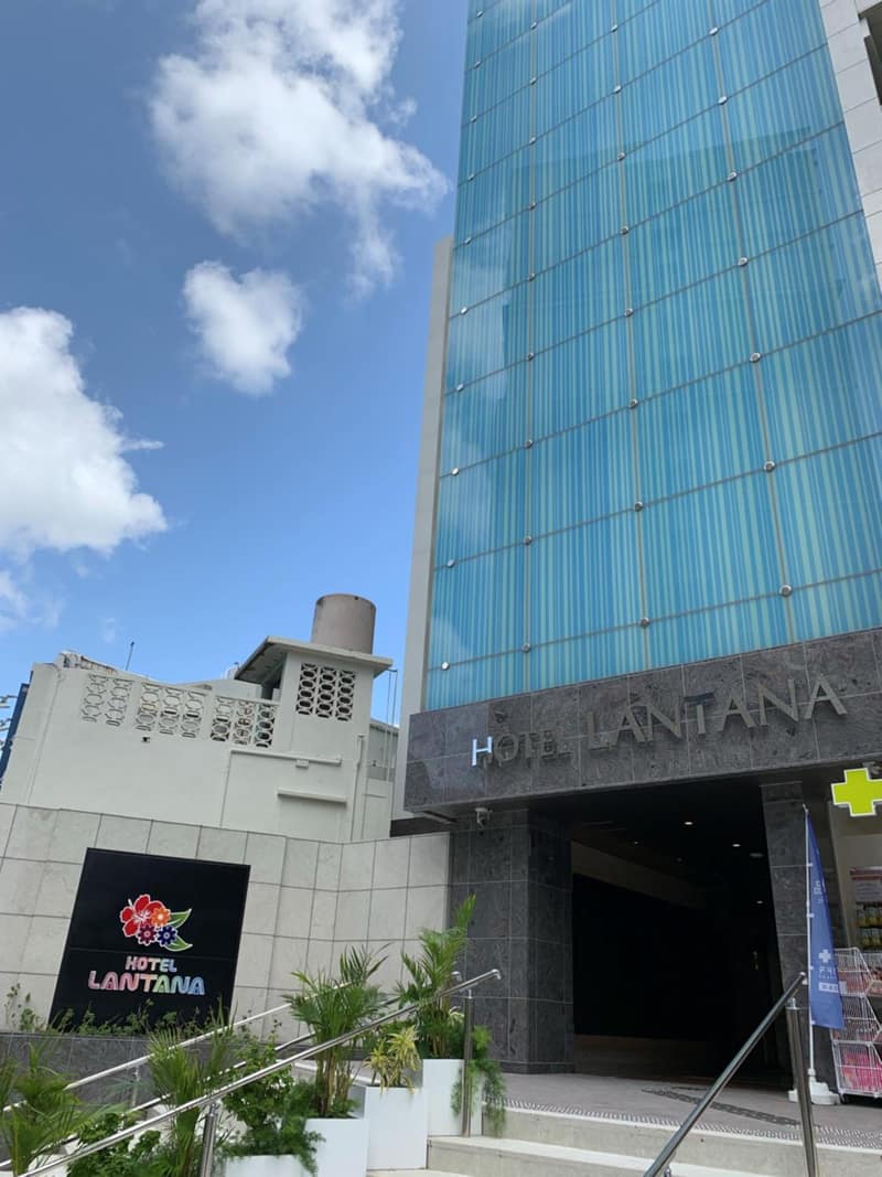 Hotel Lantana Naha Kokusai-Dori — building