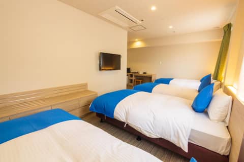 Hotel Lantana Naha Kokusai-Dori — hotel room