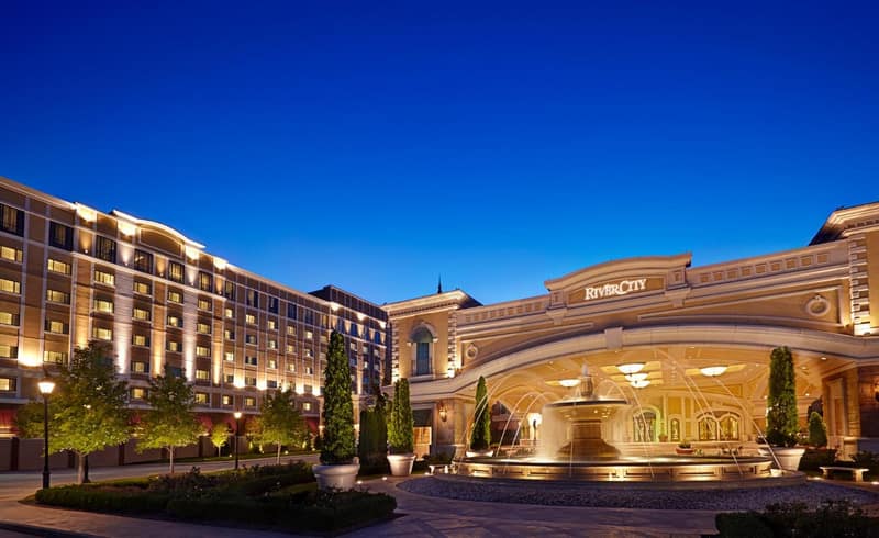 River City Casino and Hotel — building