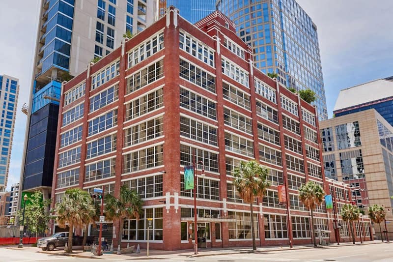 The District at Hogg Palace, A Wyndham Hotel — building