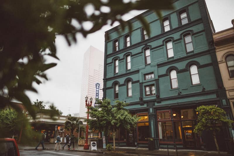 The Society Hotel — building