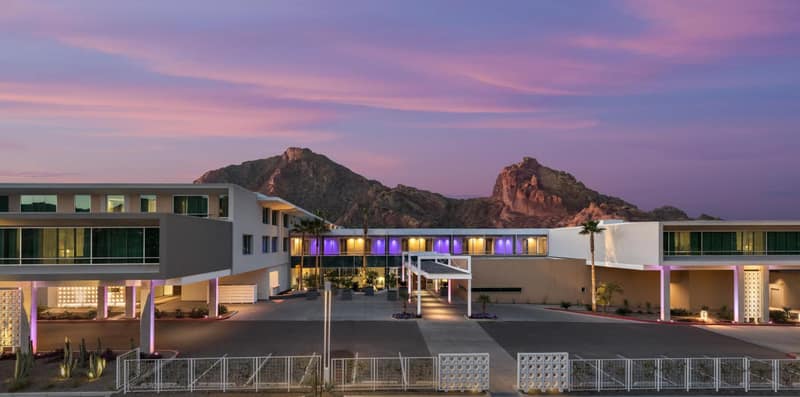 Mountain Shadows Resort Scottsdale — building