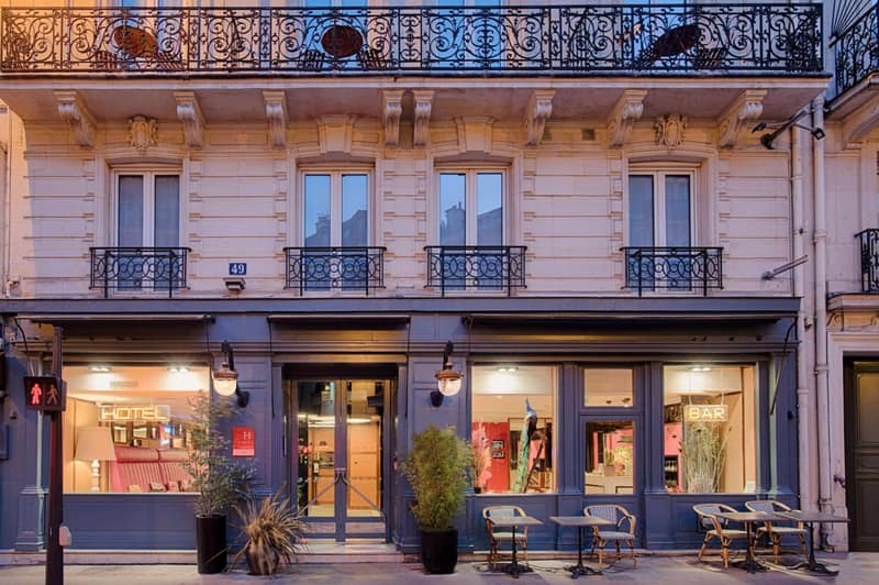 NH Paris Opéra Faubourg — building