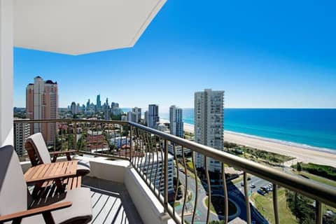 ULTIQA Beach Haven on Broadbeach — balance & terrace