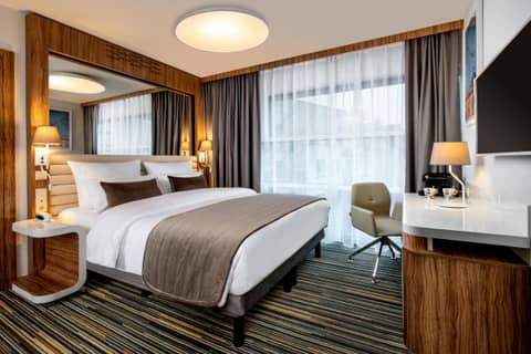 Leonardo Boutique Hotel Krakow City Center — hotel room