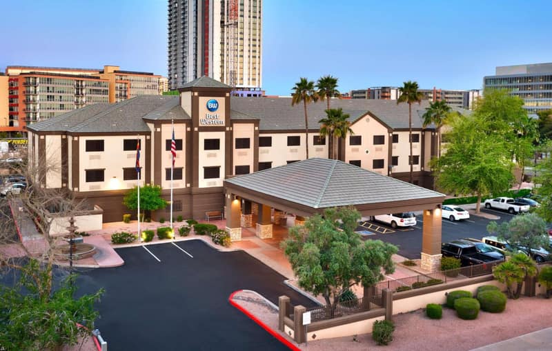 Best Western Downtown Phoenix — building