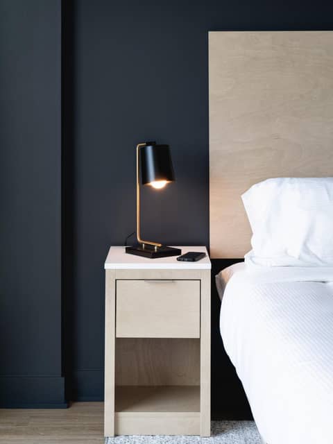 Griffintown Hôtel — bedroom