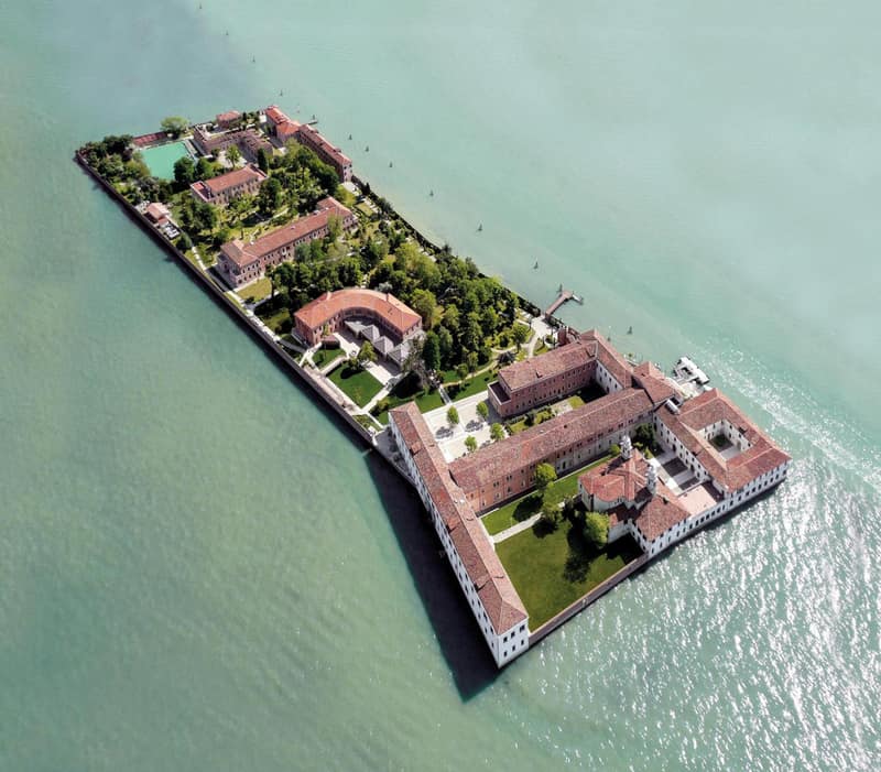 Isola di San Servolo - Centro Soggiorno — building