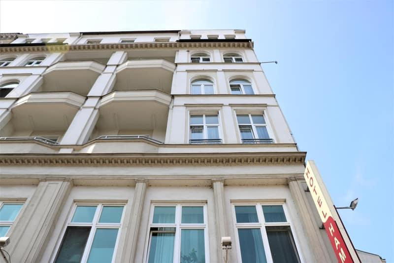 Hotel Hamburg Stadtzentrum — building